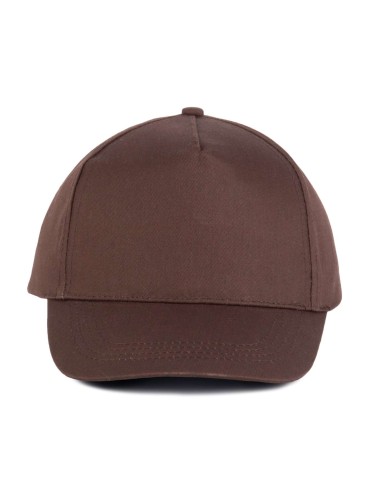 KUP-KP116-COTTON CAP - 5 PANELS