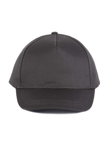 KUP-KP116-COTTON CAP - 5 PANELS