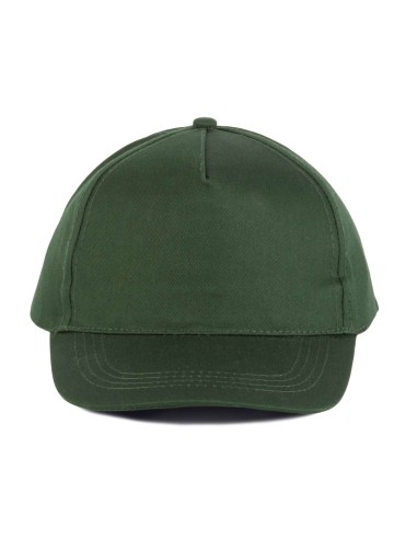 KUP-KP116-COTTON CAP - 5 PANELS