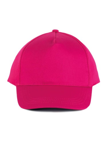 KUP-KP116-COTTON CAP - 5 PANELS