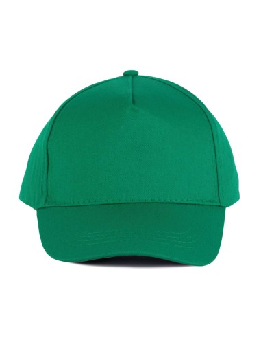 KUP-KP116-COTTON CAP - 5 PANELS