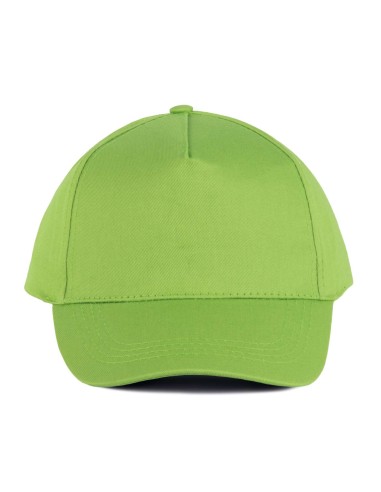 KUP-KP116-COTTON CAP - 5 PANELS