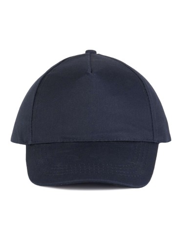 KUP-KP116-COTTON CAP - 5 PANELS