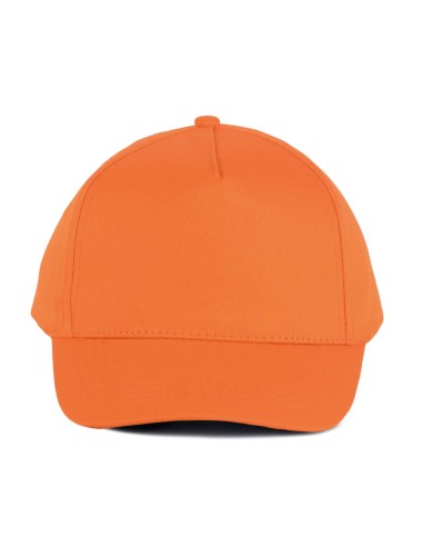 KUP-KP116-COTTON CAP - 5 PANELS