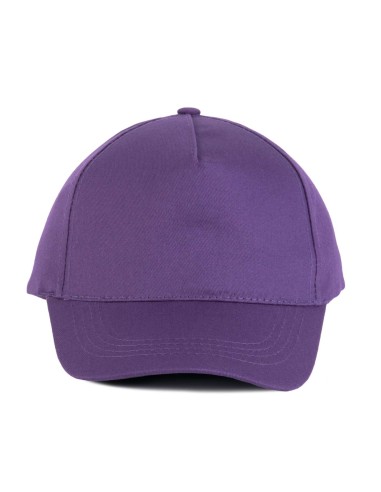 KUP-KP116-COTTON CAP - 5 PANELS