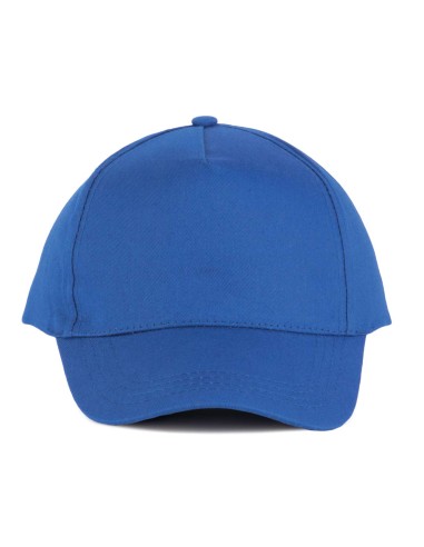 KUP-KP116-COTTON CAP - 5 PANELS