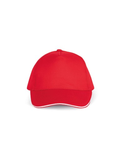 KUP-KP124-SANDWICH PEAK CAP - 5 PANELS