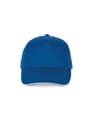 KUP-KP124-SANDWICH PEAK CAP - 5 PANELS