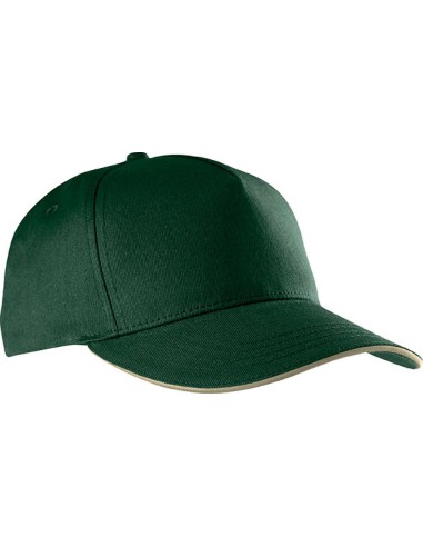 KUP-KP130-SANDWICH PEAK CAP - 5 PANELS