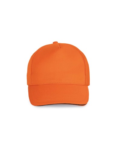 KUP-KP130-SANDWICH PEAK CAP - 5 PANELS