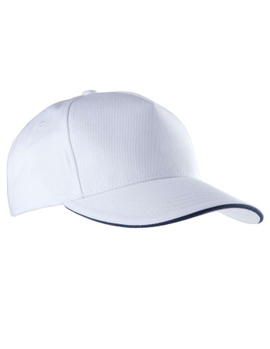 KUP-KP130-SANDWICH PEAK CAP - 5 PANELS