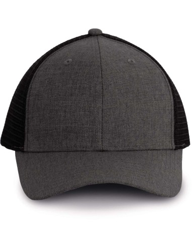 KUP-KP142-URBAN TRUCKER CAP - 6 PANELS