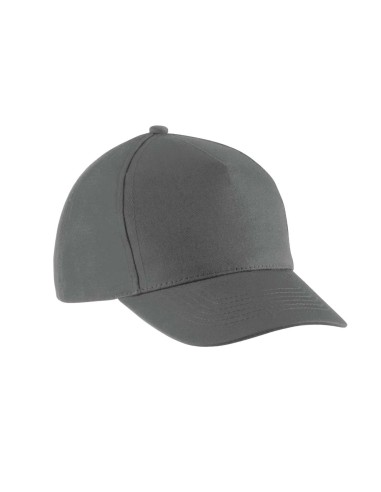 KUP-KP149-KIDS' COTTON CAP - 5 PANELS