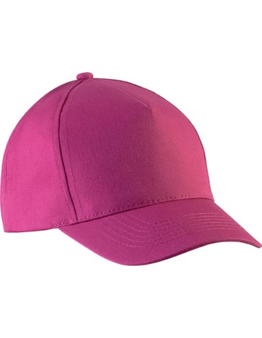 KUP-KP149-KIDS' COTTON CAP - 5 PANELS