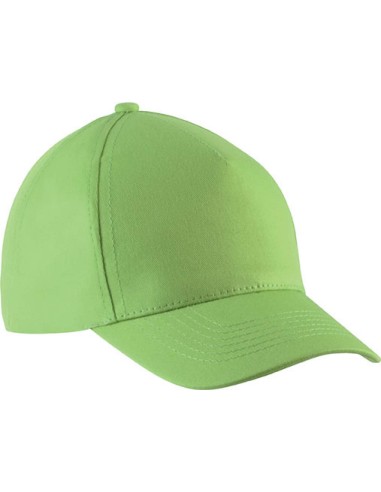 KUP-KP149-KIDS' COTTON CAP - 5 PANELS