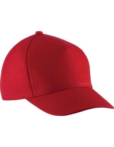 KUP-KP149-KIDS' COTTON CAP - 5 PANELS