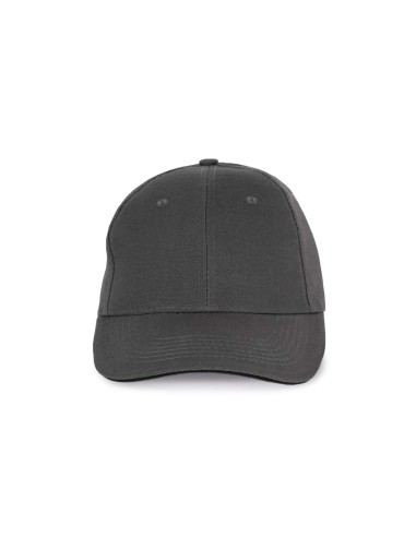 KUP-KP153-SANDWICH PEAK CAP - 6 PANELS