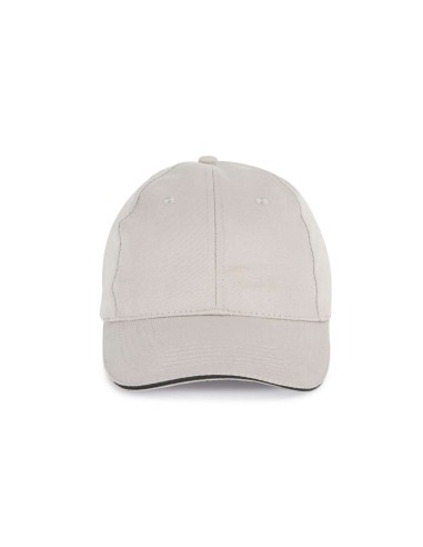 KUP-KP153-SANDWICH PEAK CAP - 6 PANELS