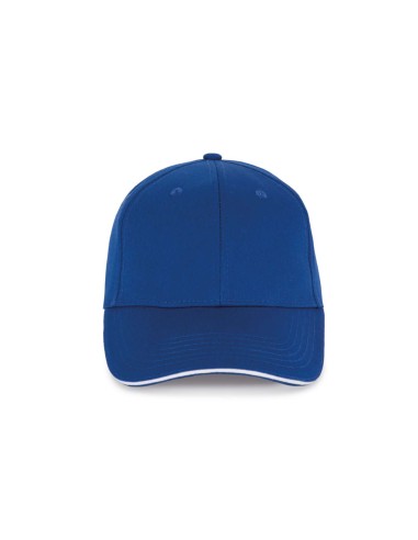 KUP-KP153-SANDWICH PEAK CAP - 6 PANELS