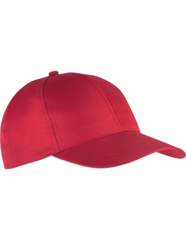 KUP-KP156-POLYESTER CAP - 6 PANELS