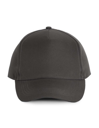KUP-KP157-POLYESTER CAP - 5 PANELS