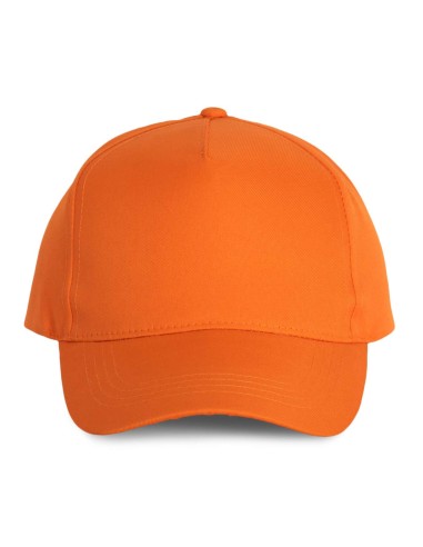 KUP-KP157-POLYESTER CAP - 5 PANELS