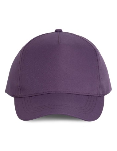 KUP-KP157-POLYESTER CAP - 5 PANELS
