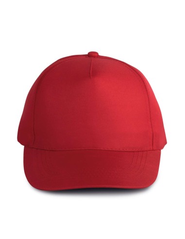 KUP-KP157-POLYESTER CAP - 5 PANELS