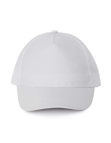 KUP-KP157-POLYESTER CAP - 5 PANELS