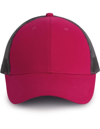 KUP-KP158-TRUCKER CAP - 6 PANELS