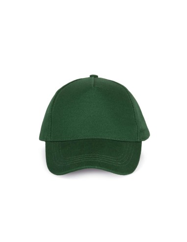 KUP-KP162-HEAVY COTTON CAP - 5 PANELS