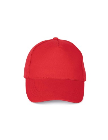 KUP-KP162-HEAVY COTTON CAP - 5 PANELS