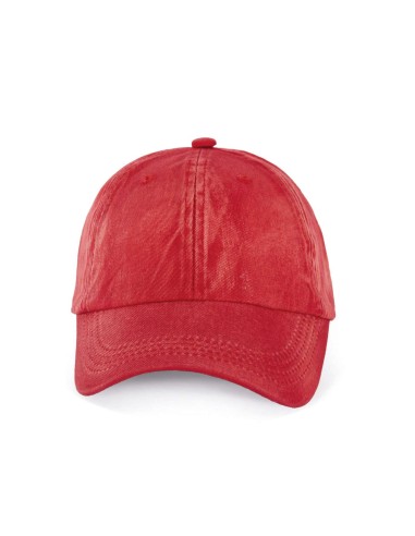 KUP-KP165-6 PANELS VINTAGE CAP