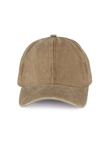 KUP-KP165-6 PANELS VINTAGE CAP