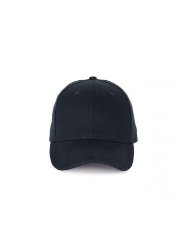 KUP-KP185-CAP WITH CONTRASTING SANDWICH PEAK - 6 PANELS