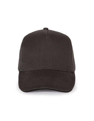 KUP-KP189-5 PANELS COTTON SANDWICH CAP