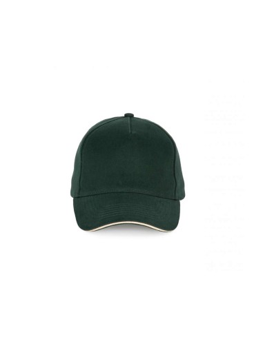 KUP-KP189-5 PANELS COTTON SANDWICH CAP