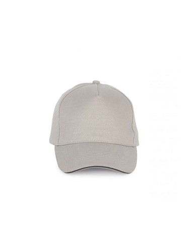 KUP-KP189-5 PANELS COTTON SANDWICH CAP