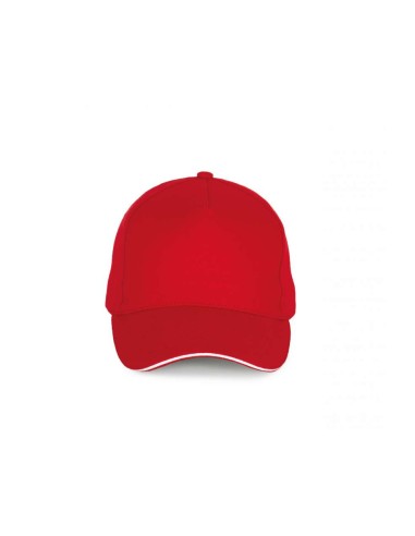 KUP-KP189-5 PANELS COTTON SANDWICH CAP