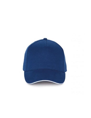 KUP-KP189-5 PANELS COTTON SANDWICH CAP
