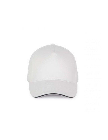 KUP-KP189-5 PANELS COTTON SANDWICH CAP