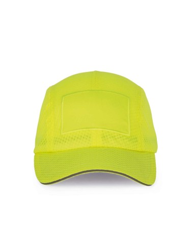 KUP-KP213-6-PANEL CAP WITH PATCH