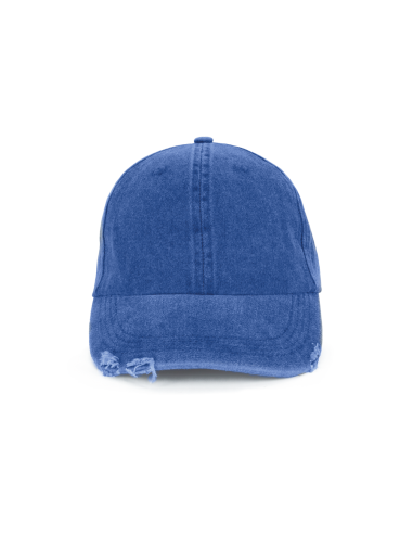 KUP-KP235-DESTROYED WASHED CAP