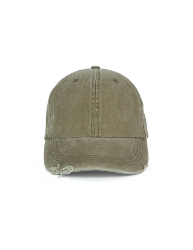 KUP-KP235-DESTROYED WASHED CAP