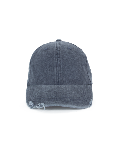 KUP-KP235-DESTROYED WASHED CAP