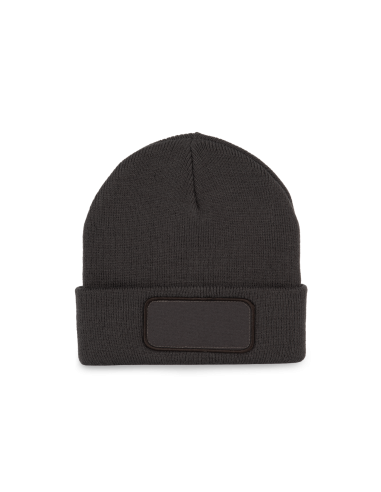 KUP-KP895-BEANIE WITH PATCH