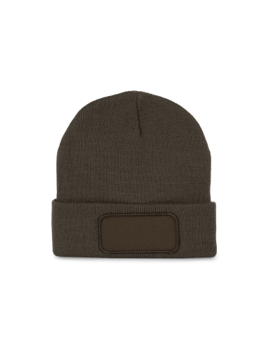 KUP-KP895-BEANIE WITH PATCH