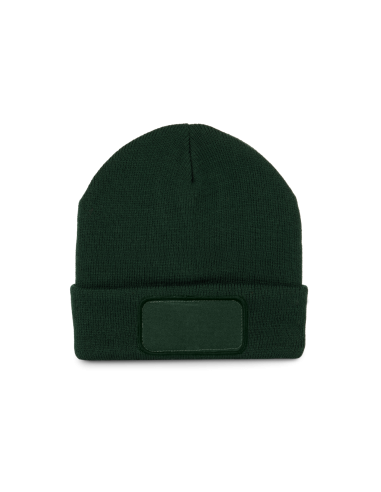 KUP-KP895-BEANIE WITH PATCH