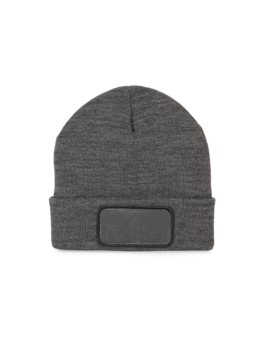 KUP-KP895-BEANIE WITH PATCH