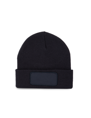 KUP-KP895-BEANIE WITH PATCH